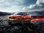 Skoda Karoq 2018 года (CN)